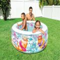 Children Outdoor Entertainment Marine Life Design Inflatable Pool