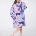 Oversized Plush Blanket Hoodie