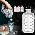 2-in-1 Portable Water Bottle and Ice Cube Maker