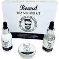 3 Piece Men's Beard Grooming Kit