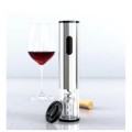 Mini Wine Bottle Stopper & Stainless Steel Electric Wine Opener