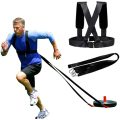 Heavy Duty Sled Workout Harness Snow Tire Pulling Strap