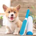 Reusable Pet Fur Remover With Self Cleaning Base