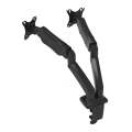 PORT Monitor Arm VESA Dual Screen - Black