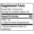 Evolve Nutrition AAKG Powder (200g)