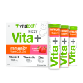 Vitatech Immune Vita+ Effervescent - 3 Pack (30 Tablets)