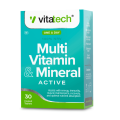 Vitatech Multi Vitamin &amp; Mineral Active (30 Tabs)