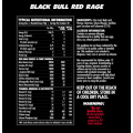 Black Bull Red Rage Pre-Workout (200g)