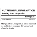 Nutricon Beta Alanine (120 Caps)