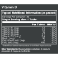 Vitatech Vitamin B Complex (30 Tabs)