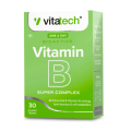 Vitatech Vitamin B Complex (30 Tabs)