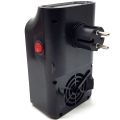 Portable Electric Plug 1000W Heater & Remote