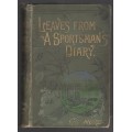 Leaves from a Sportman's Diary