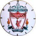 Liverpool FC Vinyl Clock
