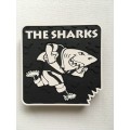 The Sharks Coasters (4 Pack)