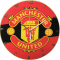 Manchester United Vinyl Clock