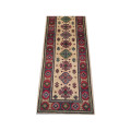 Beautiful Afghan Kazaq Carpet 301 x 88cm