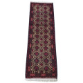 Gorgeous Iranian Turkman Carpet 168 X 63 cm
