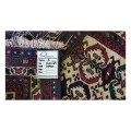 Incredible Fine Classic Turkman carpet 140 x 89 cm