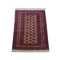 Incredible Afghan Turkman carpet 126 x 81 cm