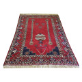 Fine rare piece Afghan Turkman carpet 202 x 120 cm