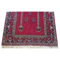 Fine rare piece Afghan Turkman carpet 202 x 120 cm