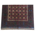 Gorgeous Afghan Turkman carpet 144 x 85 cm