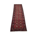 Iranian Turkman Carpet 293 x 84cm