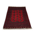 Stunning Red Afghan Carpet 144 x 97 cm