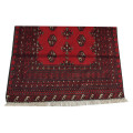 Stunning Red Afghan Carpet 144 x 97 cm