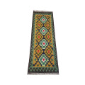 Gorgeous Handmade Maimana kilim 200-X-65 cm