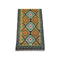 Gorgeous Handmade Maimana kilim 200-X-65 cm