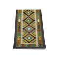 Stunning Handmade Maimana kilim 197-X-64  cm