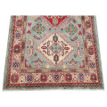 Gorgeous Handmade Kazaq Carpet 177 X 124cm