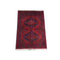 Gorgeous Afghan Turkman carpet 119 X 78 cm