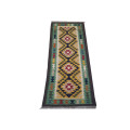 Fine Afghan Handmade Maimana kilim 201 x 64cm