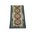 Fine Afghan Handmade Maimana kilim 201 x 64cm