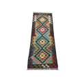 Fine Afghan Maimana kilim 198 x 64cm