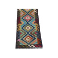 Fine Afghan Maimana kilim 198 x 64cm