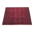 Gorgeous Red Afghan Carpet 245 x 159 cm
