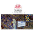 Gorgeous Peacock design Afghan Ariana Carpet 150 X 98 cm