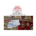 Beautiful Afghan Handmade Kazaq Carpet 87 x 70 cm