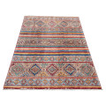 Beautiful Afghan Ariana Carpet 205 X 155cm