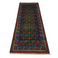 Beautiful Afghan Kunduz Carpet 278 x 84cm