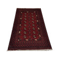 Gorgeous Red Afghan Carpet 193 x 100 cm