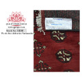 Gorgeous Red Afghan Carpet 193 x 100 cm