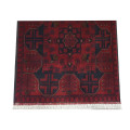 Gorgeous Afghan Turkman carpet 124 x 77cm
