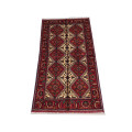 Beautiful Afghan Marinoos Carpet 183 X 89cm