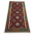 Fine Afghan Handmade Maimana kilim 200 x 98 cm