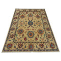 Beautiful Afghan Choubi Carpet 213 x 150 cm